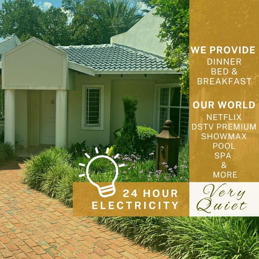 Vair'S Place Guest House In Sandton Paulshof - Apartment, Lux Suites & Spa Йоханесбург Екстериор снимка